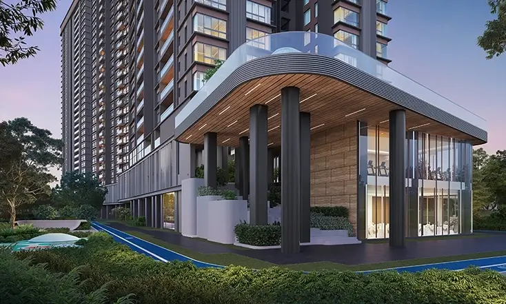 30,000 sq. ft. clubhouse interior, Altis Ocean Cliffs