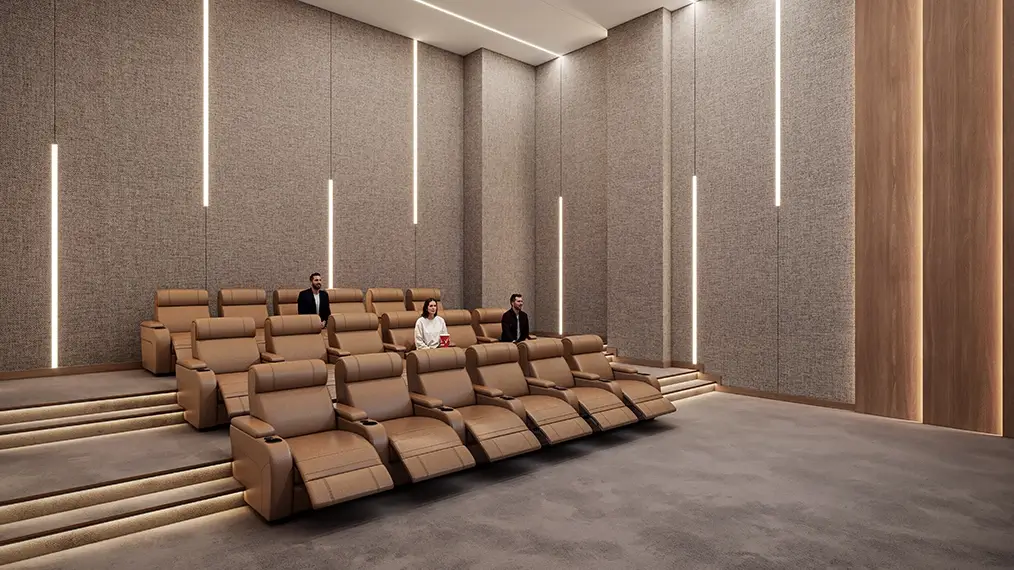 Mini theatre