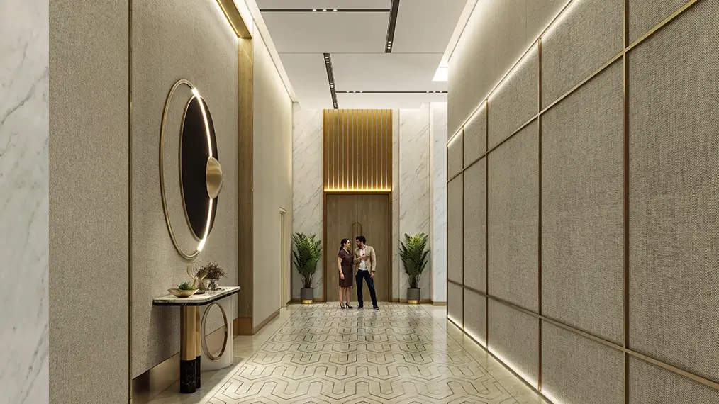 Pre function area