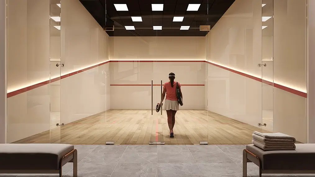 Squash court