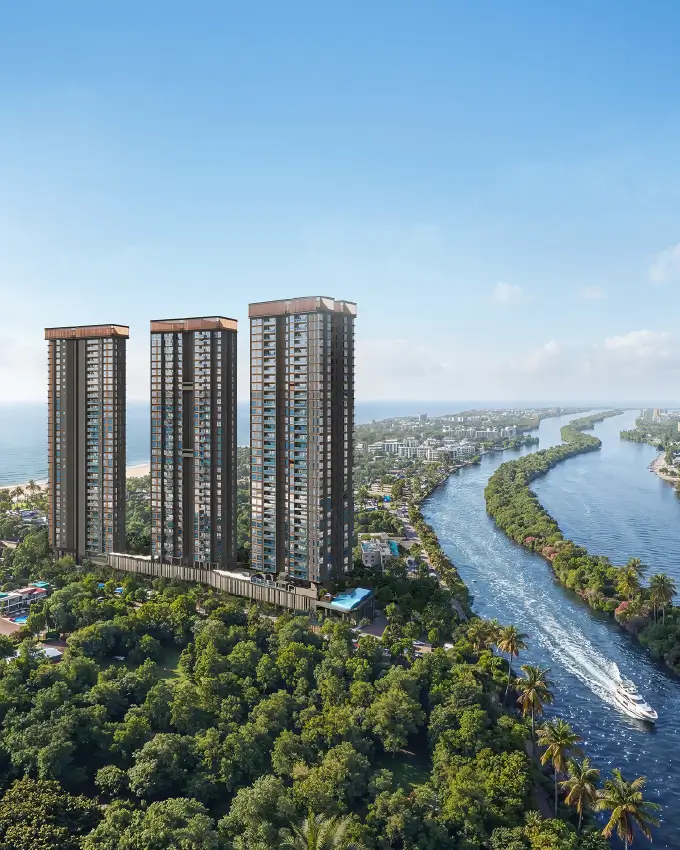 Sea view balcony, Altis Ocean Cliffs luxury apartments