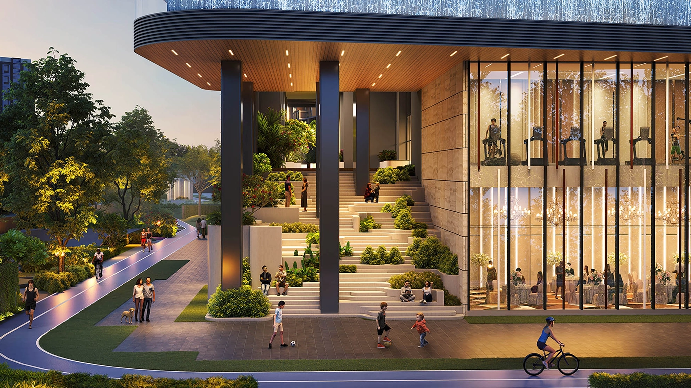30,000 sq. ft. clubhouse
