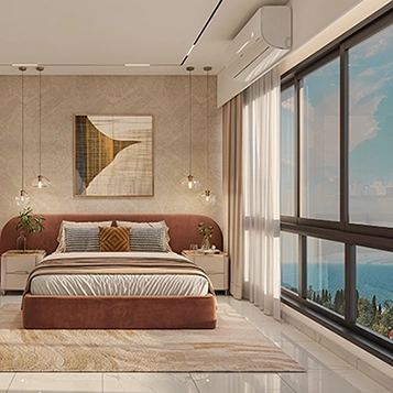 4 BHK luxury residence floor plan, East Coast Road Chennai