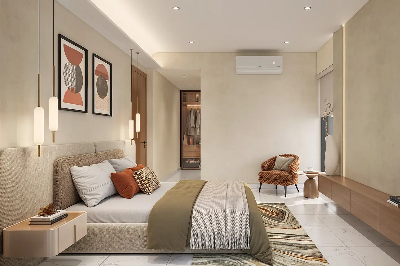 4 BHK luxury residence floor plan, East Coast Road Chennai