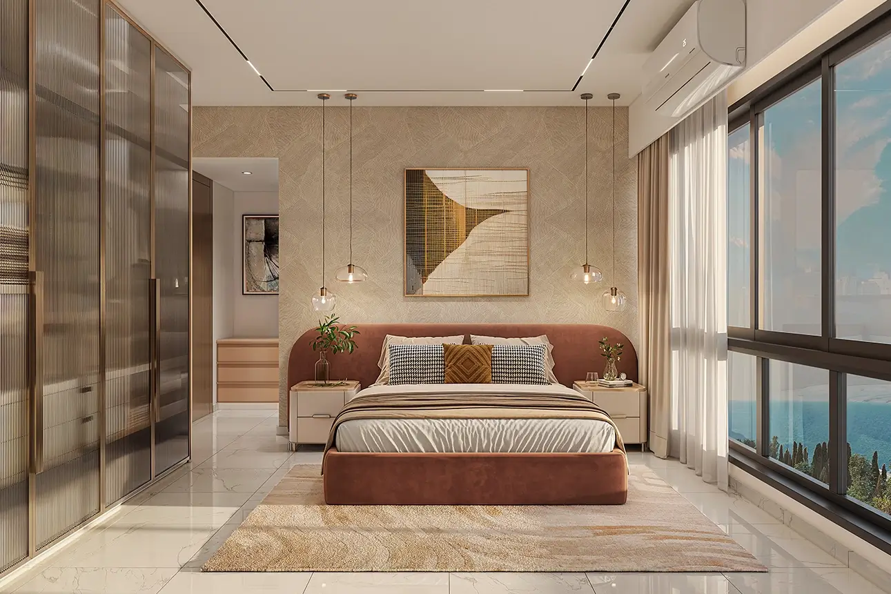 Floor plan 4, Altis Ocean Cliffs, ECR, Chennai