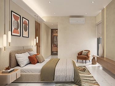 4 BHK luxury residence floor plan, East Coast Road Chennai