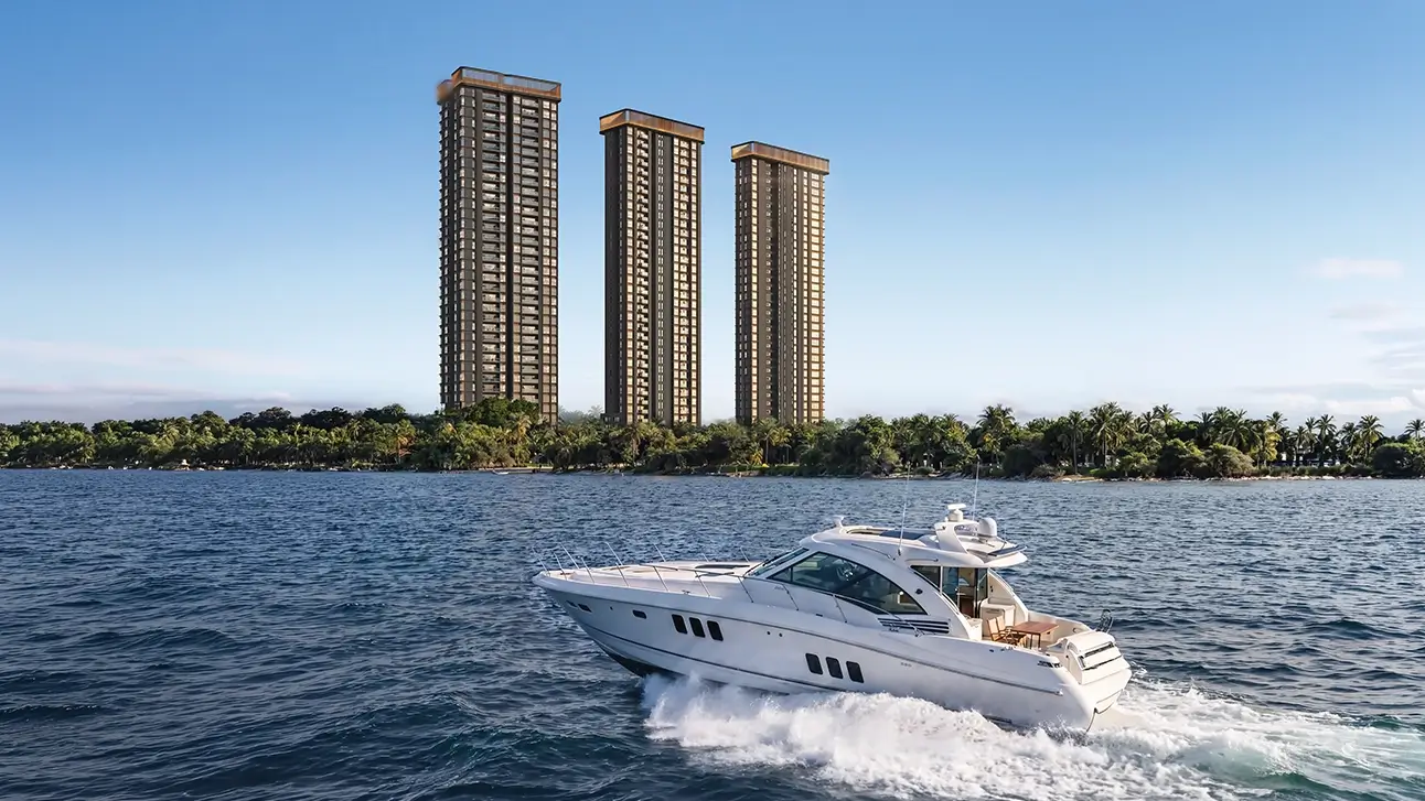 Altis Ocean Cliffs 36-storey towers on East Coast Road Chennai
