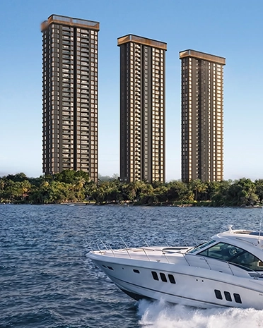 Altis Ocean Cliffs 36-storey towers on East Coast Road Chennai